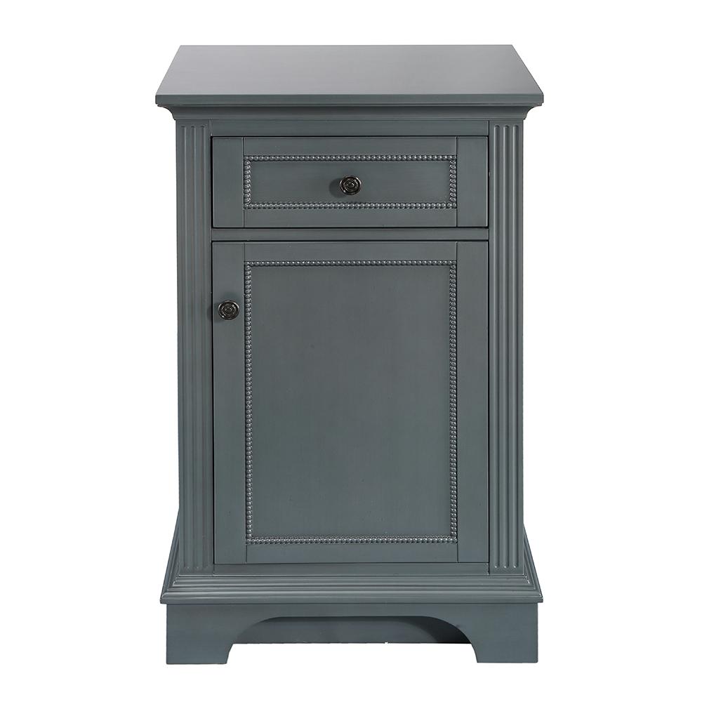 Charcoal Grey Bathroom Cabinets Storage Bath The Home Depot H Floor Cabinet In Charcoal Grey