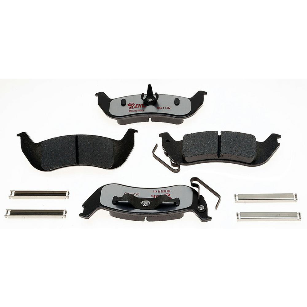 Raybestos Brakes Disc Brake Pad SetEHT1040AH The Home Depot