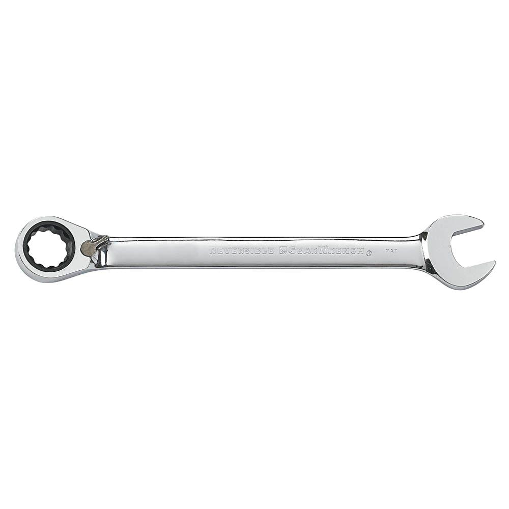 Gearwrench 9515D 15mm Stubby Double Box Ratcheting Socketing Wrench