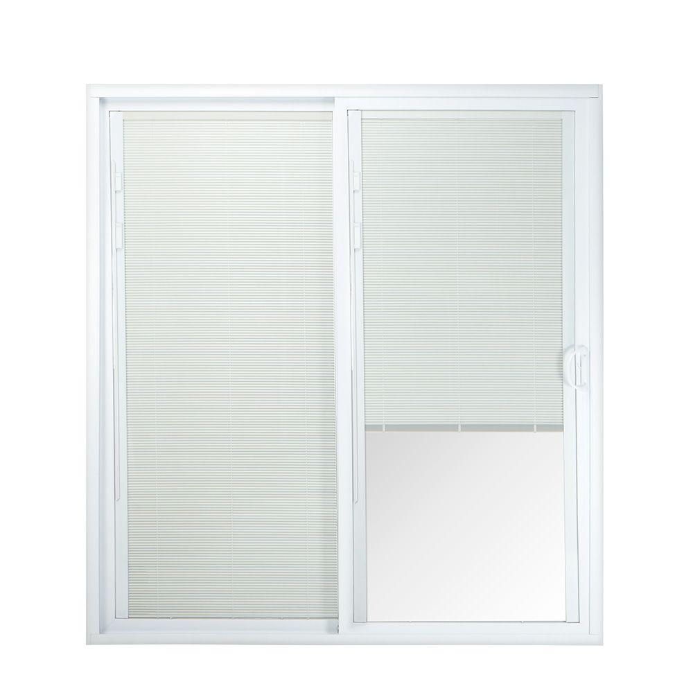 American Craftsman 72 In X 80 50 Series White Vinyl Right Hand Sliding Patio Door With Blinds 60557rbl The Home Depot - American Craftsman 50 Series Patio Door Reviews American Craftsman 72 In X 80 50 Series White Vinyl Right Hand Sliding Patio Door With Blinds 60557rbl The Home Depot - American Craftsman 50 Series Patio Door Reviews