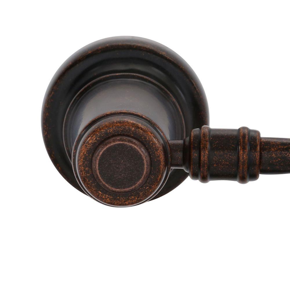 Pfister BPH-YP1U Ashfield Single Post Toilet Paper Holder in Rustic Bronze
