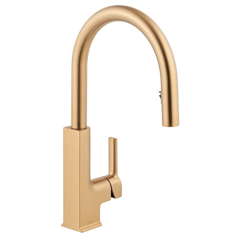 MOEN - Gold - Kitchen Faucets - Kitchen - The Home Depot