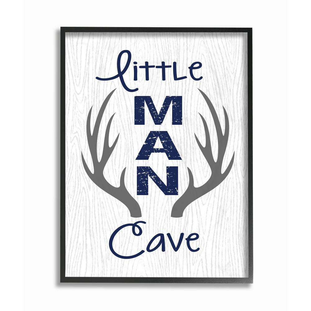 The Stupell Home Decor Collection 11 In X 14 In Little Man Cave
