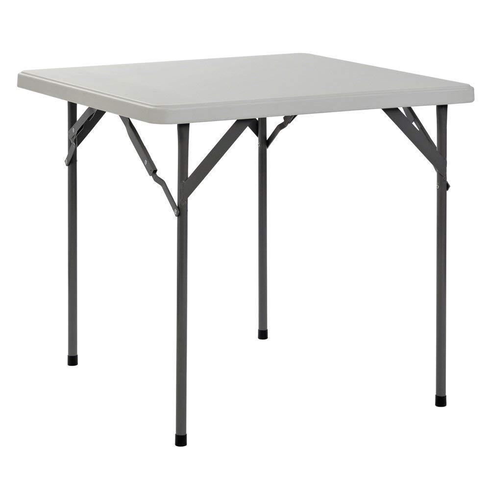 Folding Table Tables Storage Organization The Home Depot White Folding Table