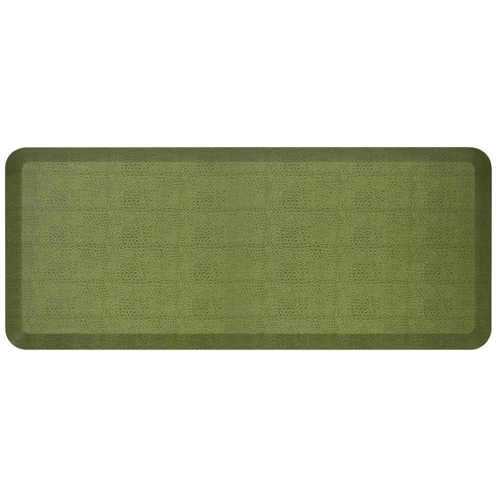 Gelpro Newlife Designer Pebble Palm 20 In X 48 In Anti Fatigue Comfort Kitchen Mat 106 11 2048 5 The Home Depot
