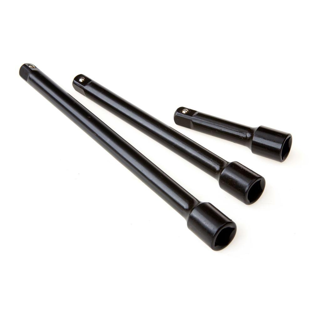 | SHA91005 3-Piece TEKTON 3//8 Inch Drive Socket Extension Set 3, 6, 10 in.