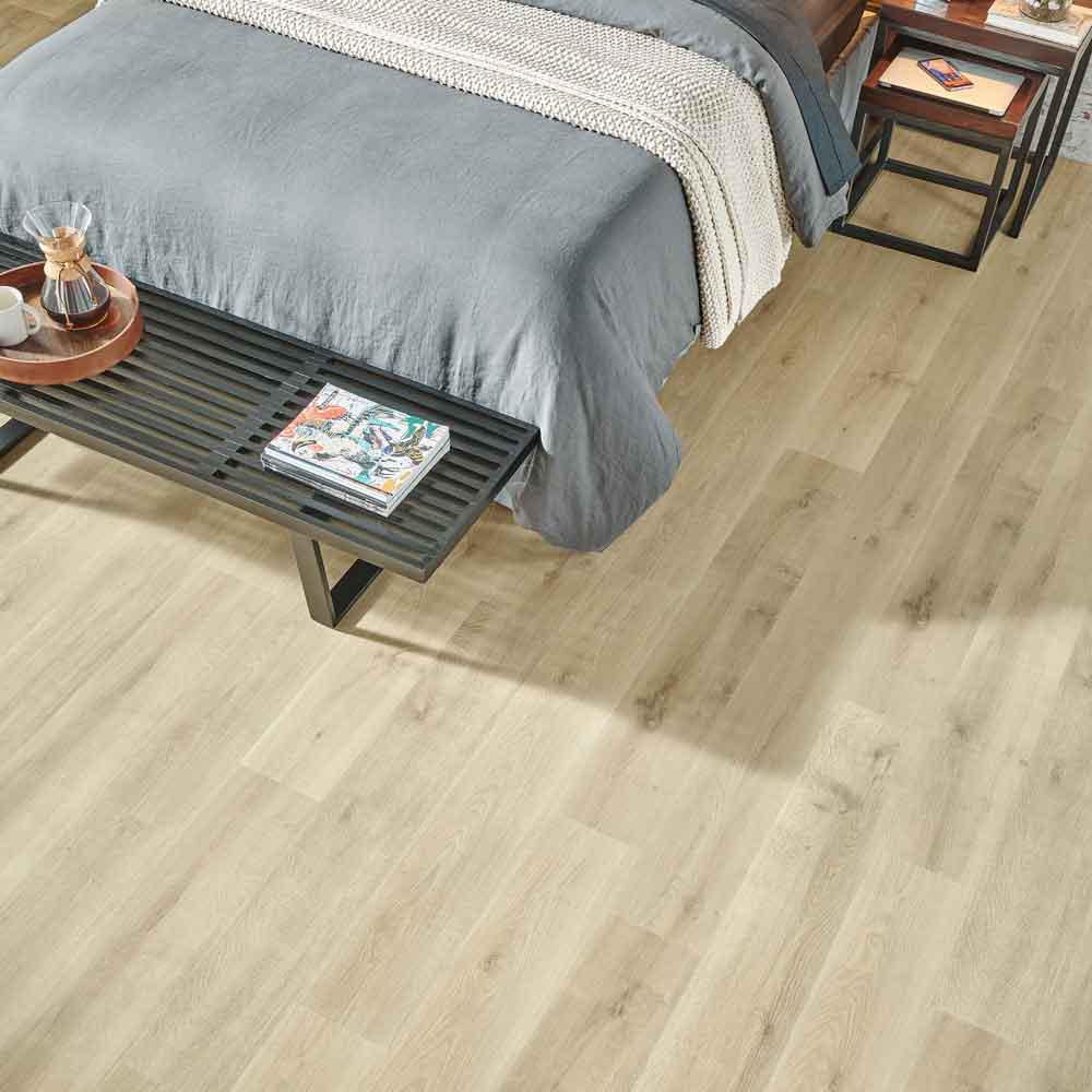 Pergo Outlast Waterproof Natural Cascade Oak 10 Mm T X 7 48 In W 47 24 L Laminate Flooring 1079 65 Sq Ft Pallet Lf000995p The Home Depot - Pergo Natural Cascade Oak Laminate Flooring