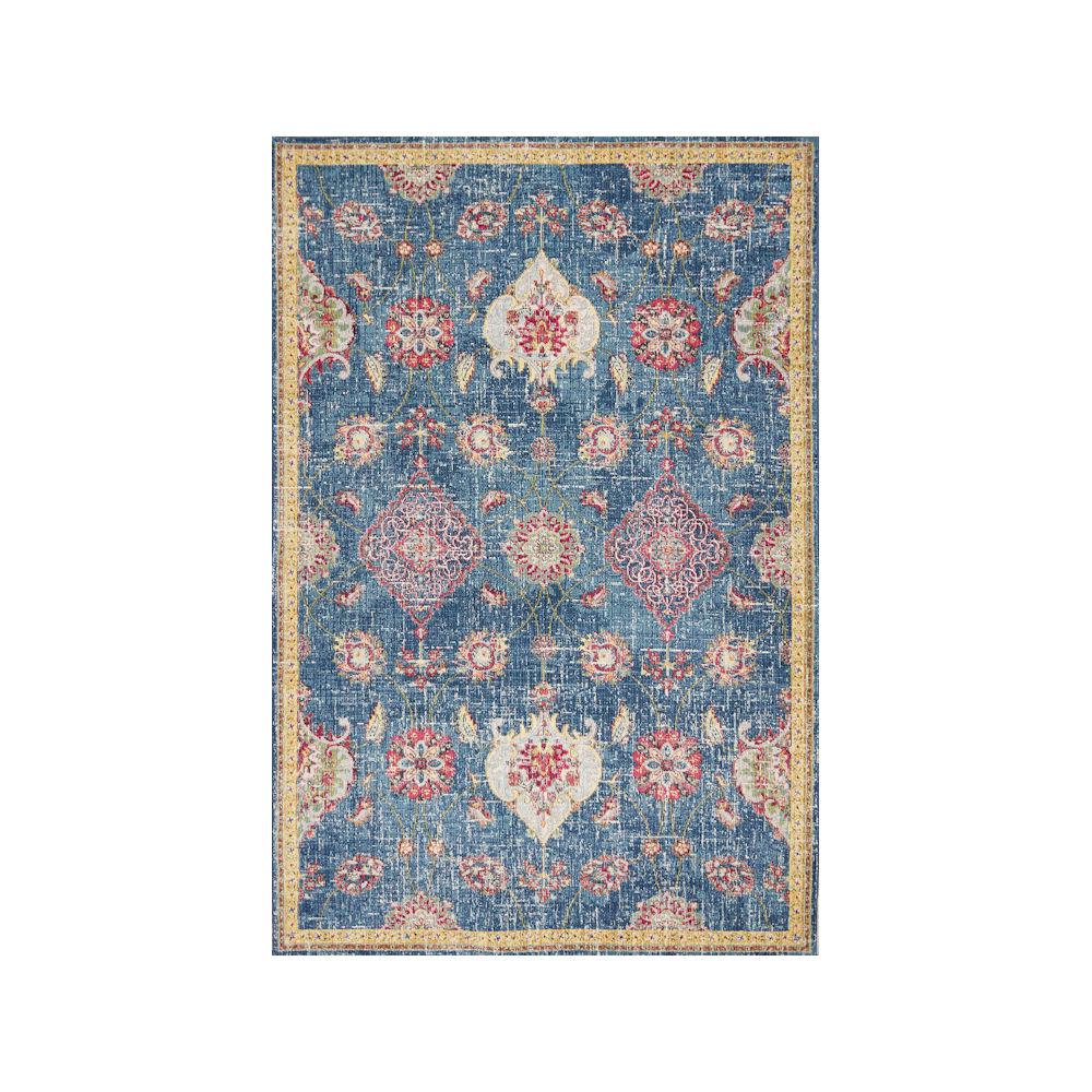 Kas Rugs Dreamweaver 5852 Blue Layla 5 Ft X 8 Area Rug Kas Rugs Dreamweaver 5852 Blue Layla 5 Ft X 8 Area Rug
