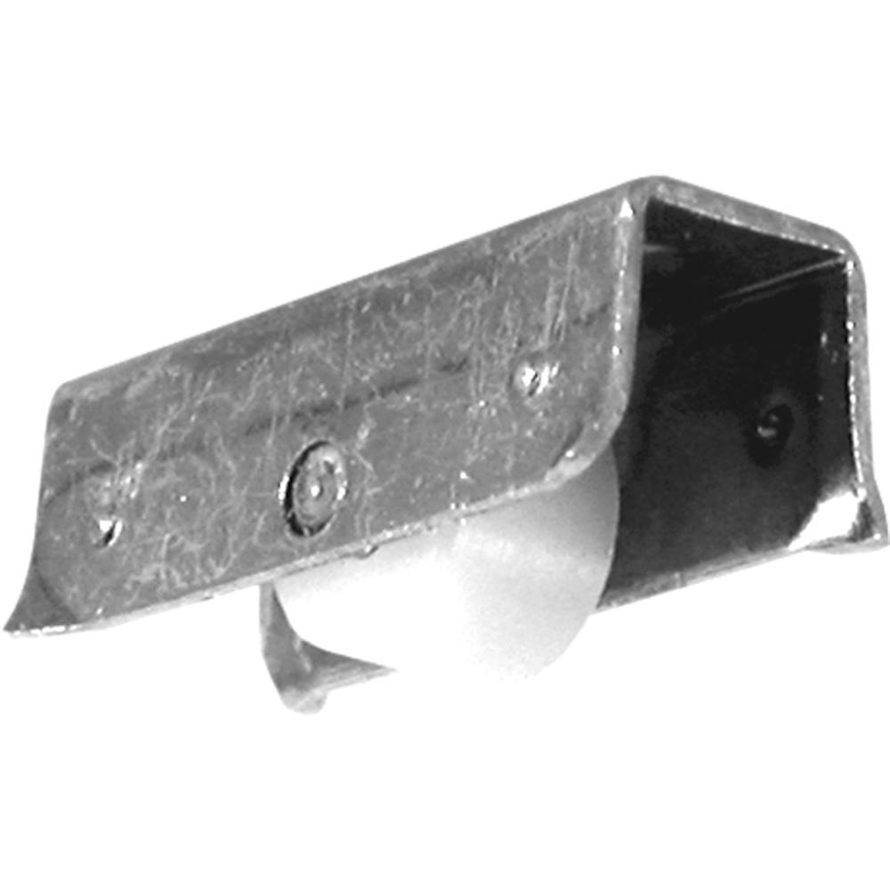 PrimeLine 1/4 in. Flat Nylon Wheel Sliding Window Roller (2Pack)G