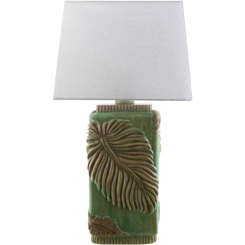 Artistic Weavers Miksa 27 In Green Indoor Outdoor Table Lamp Green Indoor Outdoor Table Lamp