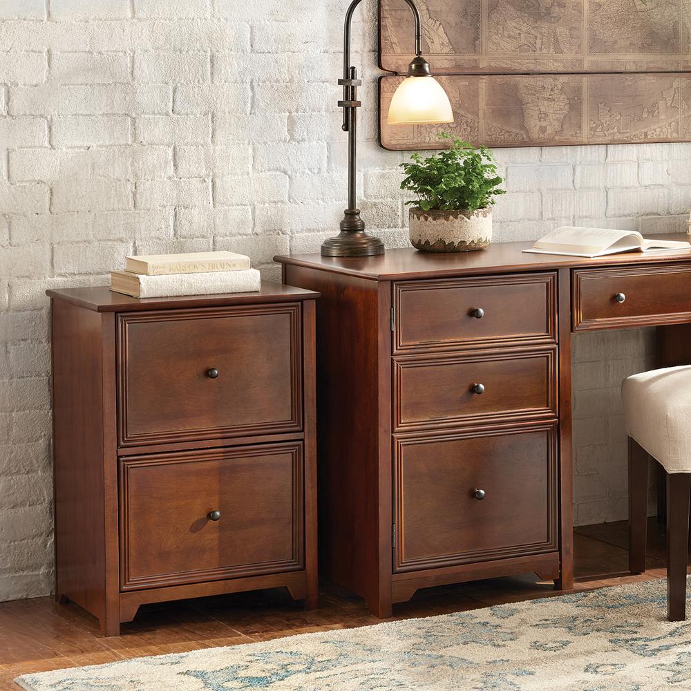 Home Decorators Collection Oxford Chestnut 28 5 In File Cabinet