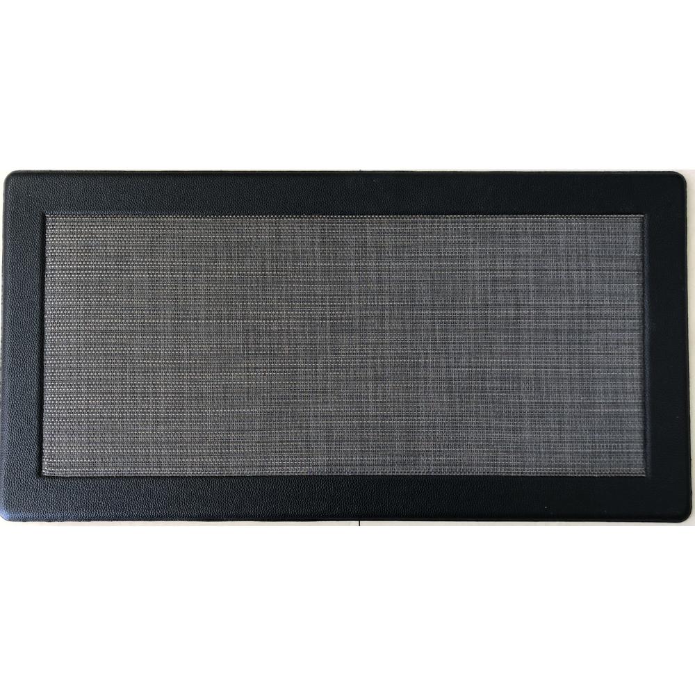 Trafficmaster Anti Fatigue Grey 20 In X 36 Pvc Leather Frame Grey 20 In X 36 Pvc Leather Frame