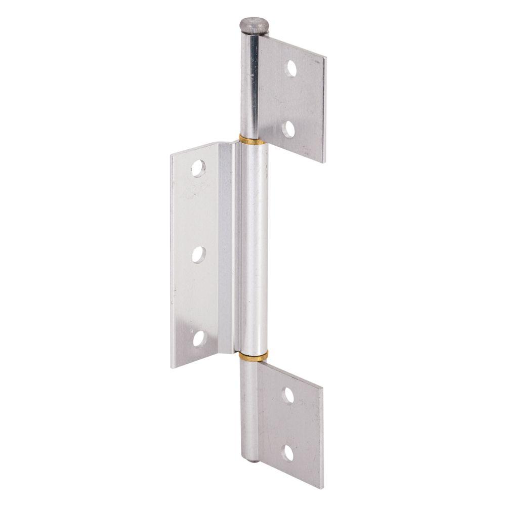 Aluminum Commercial Door Hinges Door Hardware The Home Depot