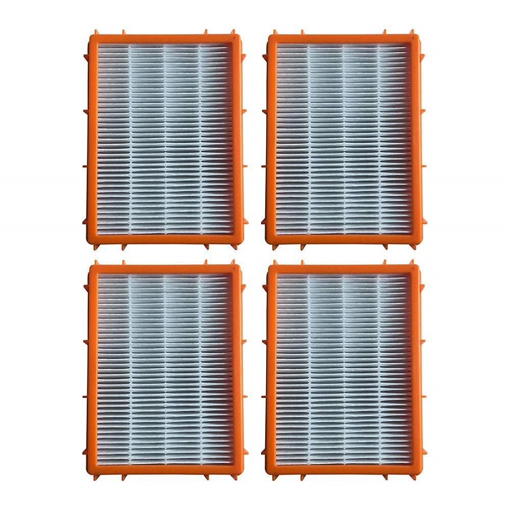Think Crucial HEPA Style Filters Replacement for Eureka HF2, Compatible