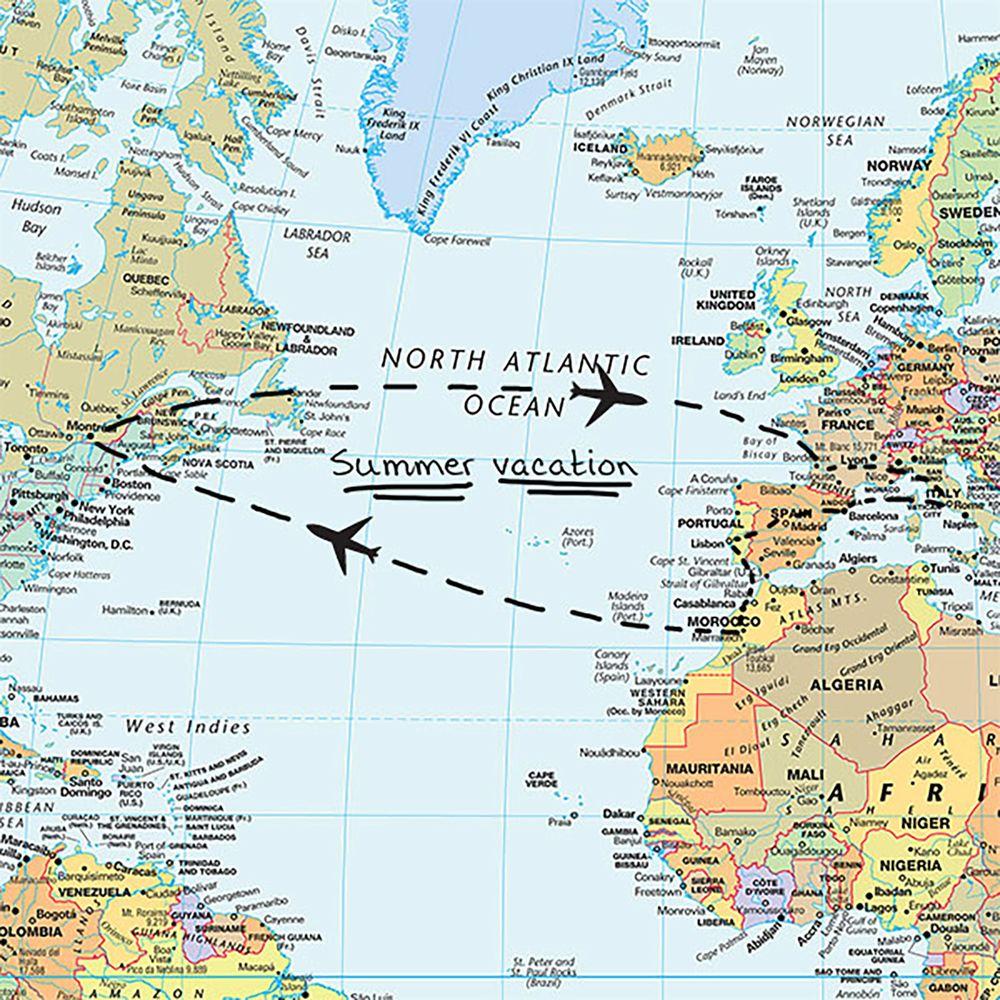 Wallpops 24 In X 36 Dry Erase World Map Wall Decal Wpe99074 The Home Depot - Wallpops World Map Wallpops 24 In X 36 Dry Erase World Map Wall Decal Wpe99074 The Home Depot - Wallpops World Map