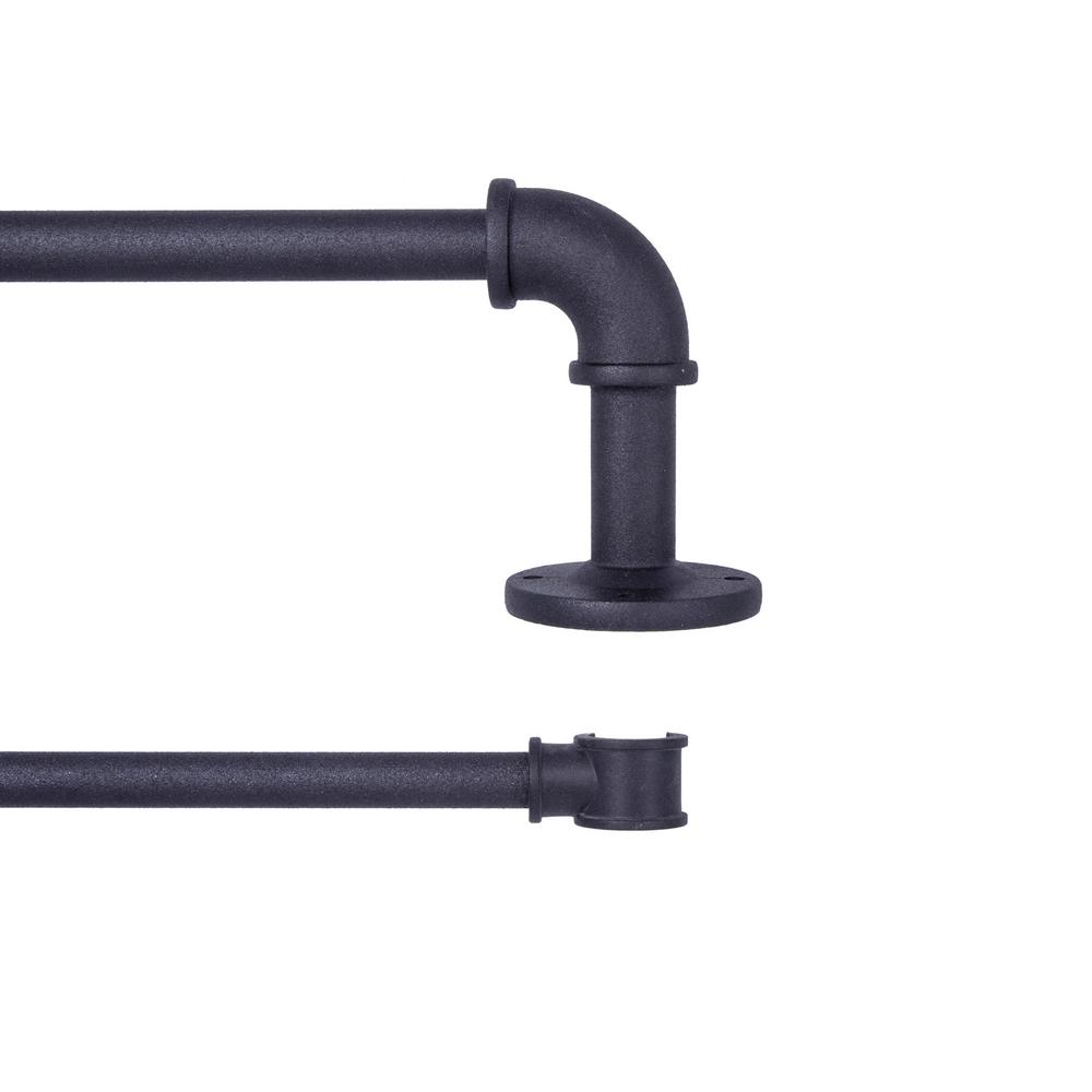 Sun Zero Bronn 66 In 120 In Adjustable 3 4 In Room Darkening
