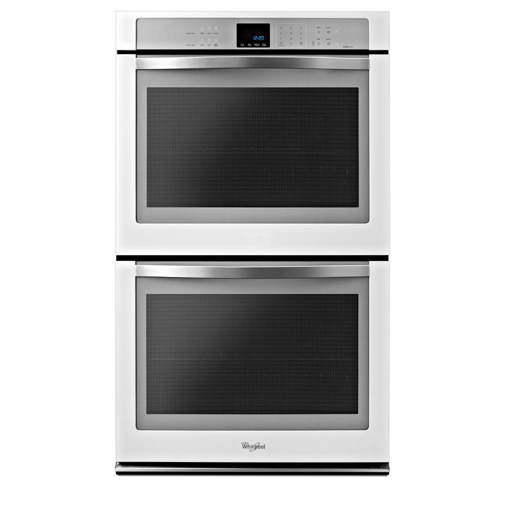 Whirlpool Gold 30 in. Double Electric Wall Oven SelfCleaning with