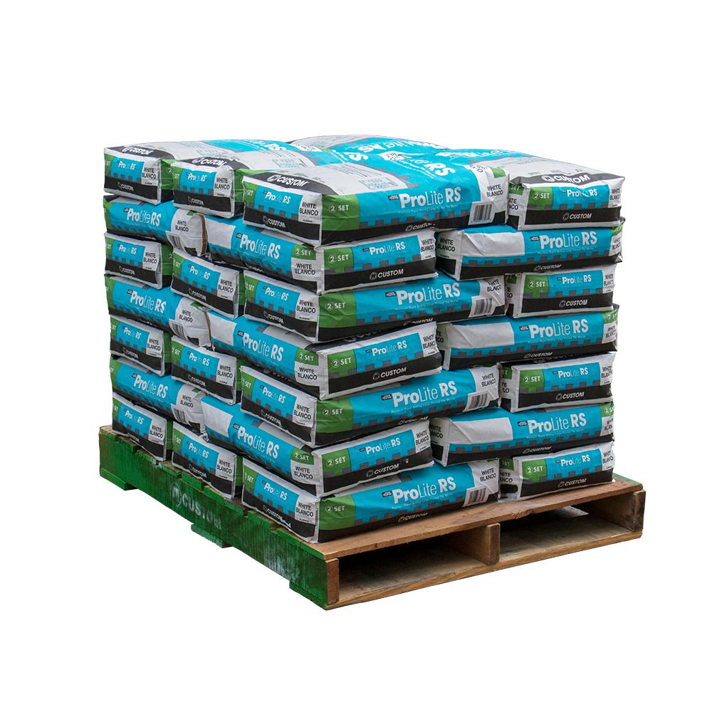 Custom Building Products ProLite White 30 lb. Rapid Setting Tile and