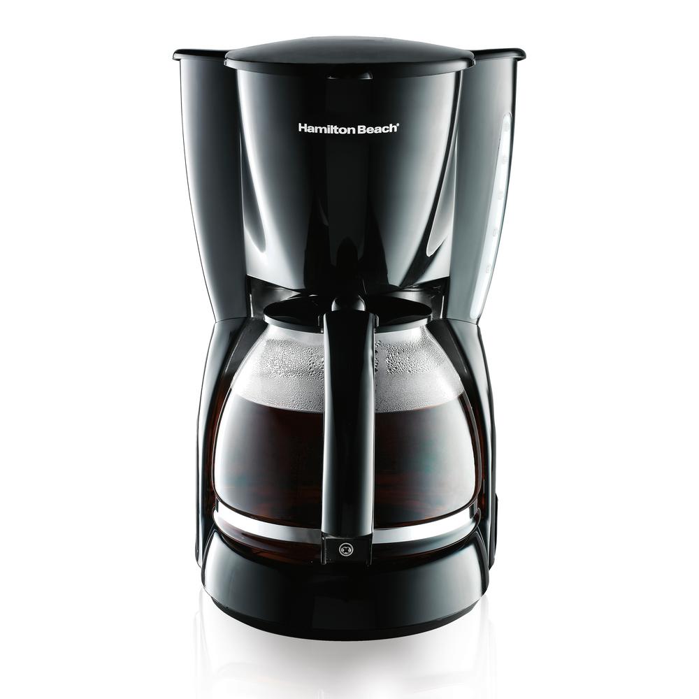 Betty Crocker 12Cup Automatic Shutoff Black Coffee Maker BC2809CB