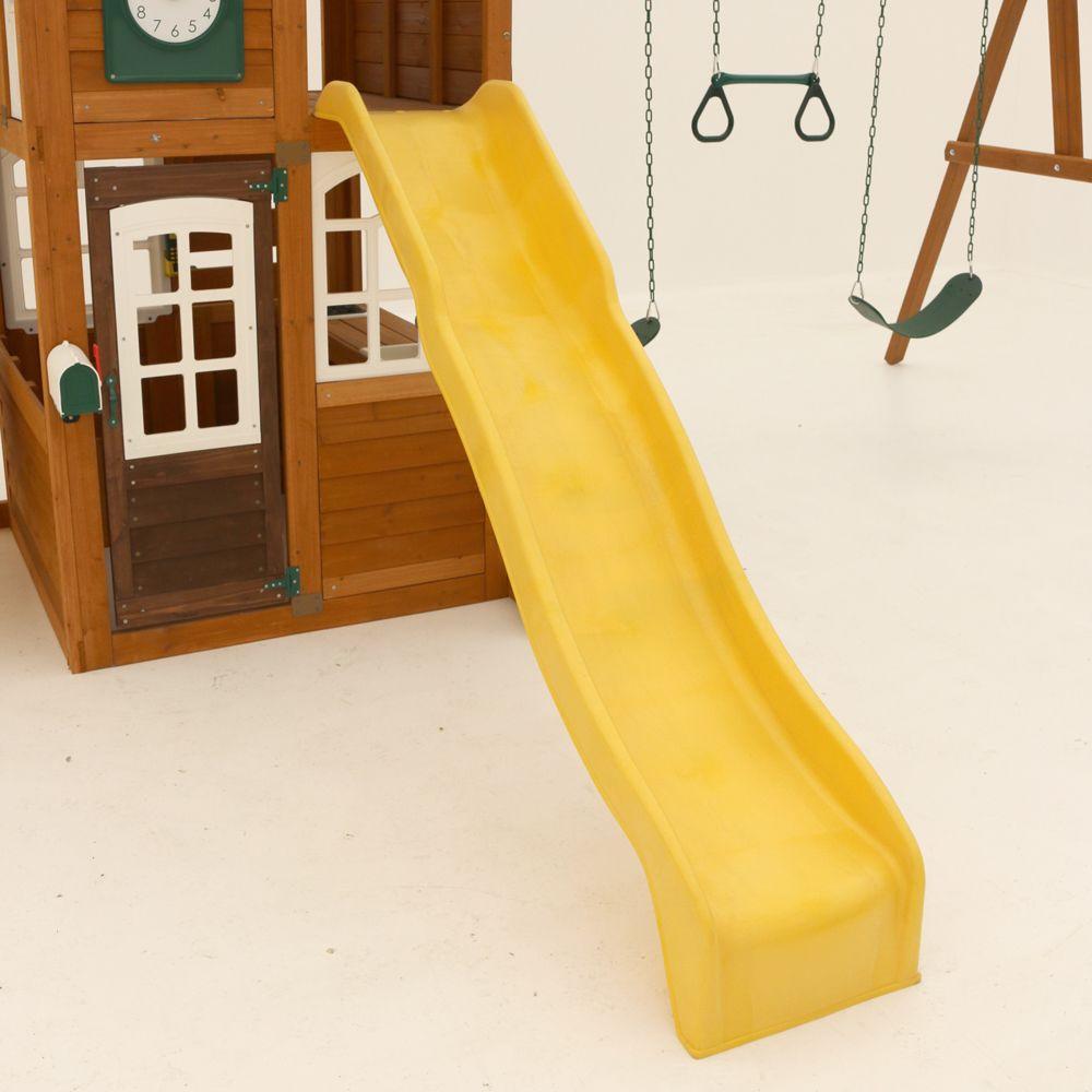 lewiston retreat wooden playset