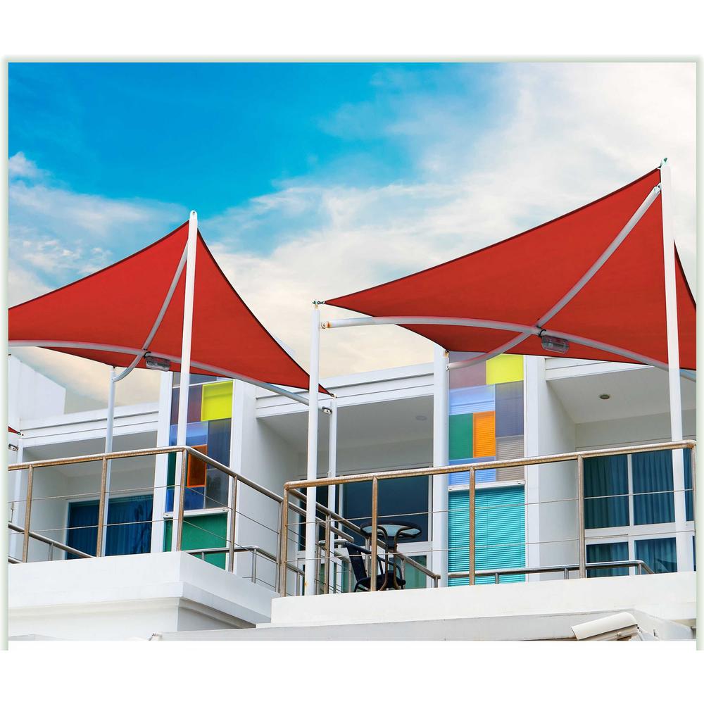 triangle sun shade sail