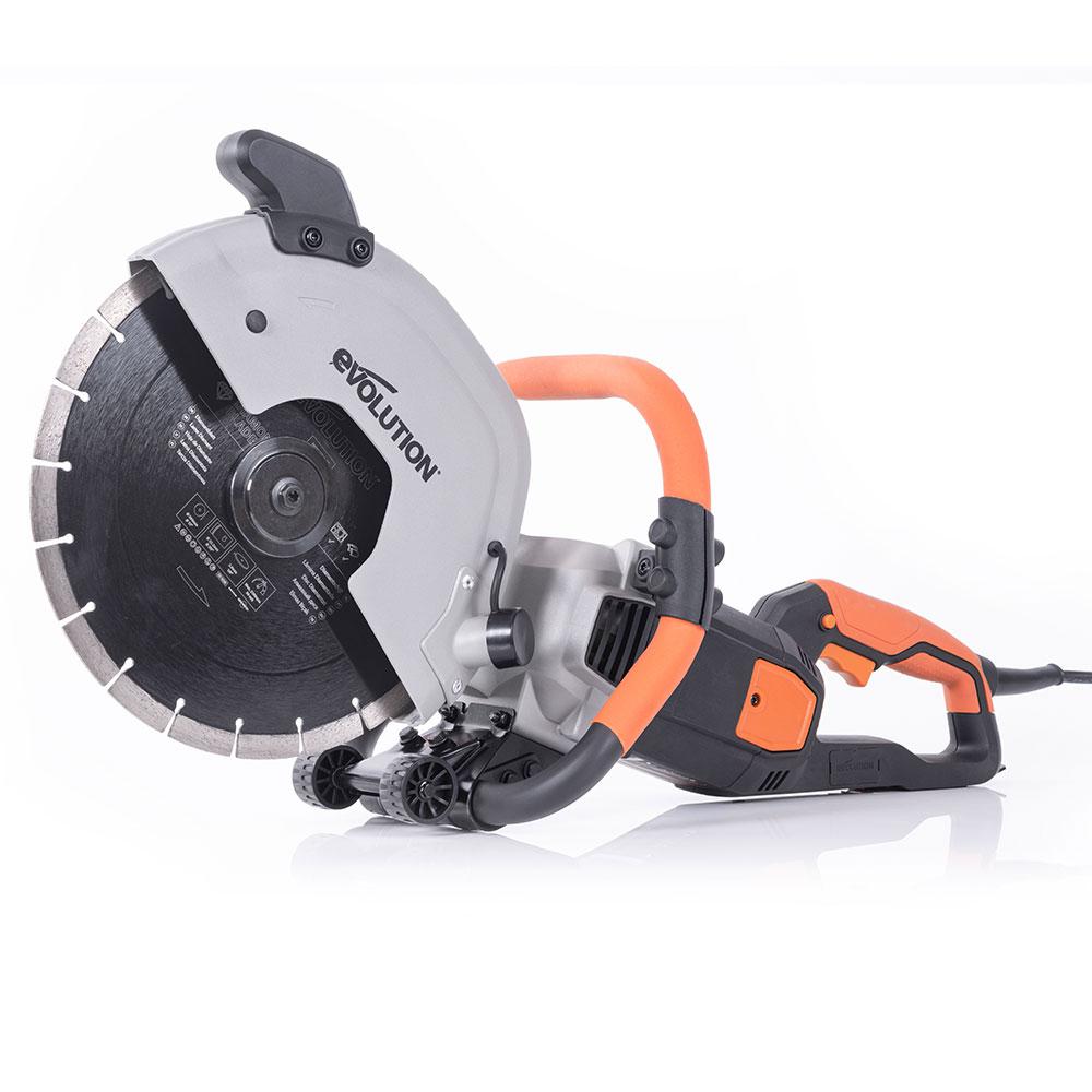 Evolution Power Tools Concrete Saw