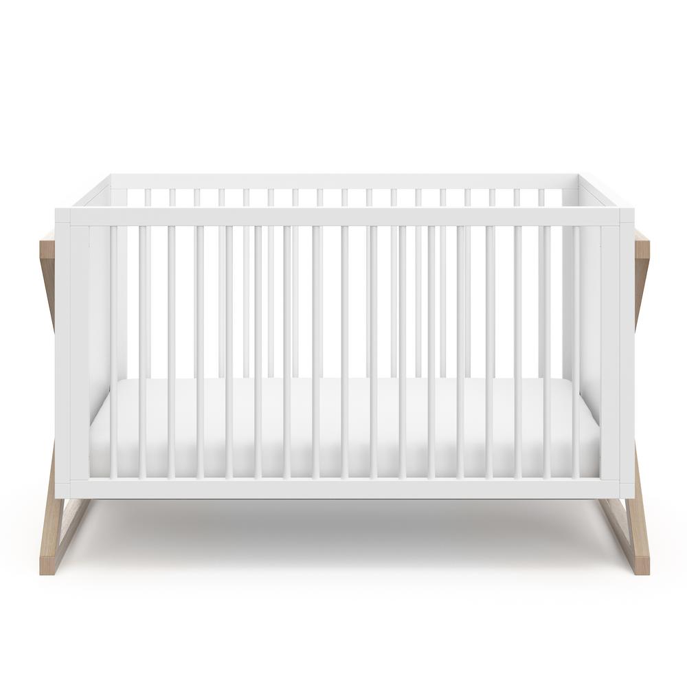 driftwood baby crib