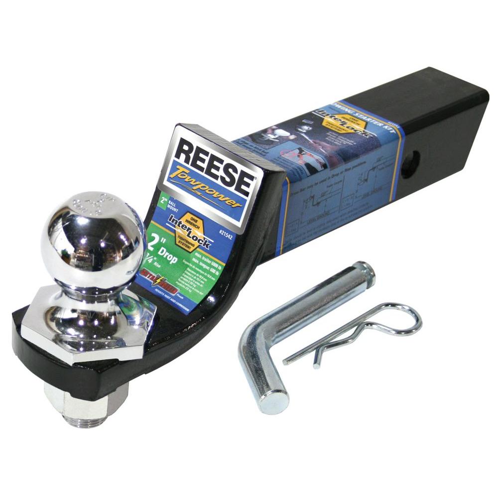 Reese Towpower 4 in. Drop Forged Ball Mount Bar-2133111 - The Home ...