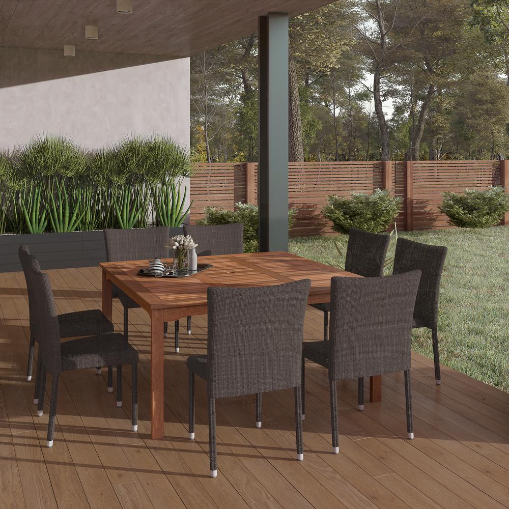 Amazonia Provence 9Piece Patio Dining SetPROVENCE SET The Home Depot