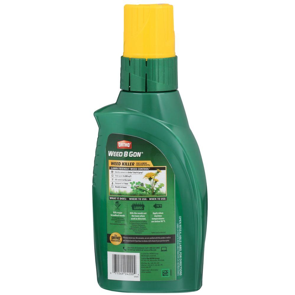 Ortho Weed B Gon 32 Oz Concentrate Ortho Weed B Gon 32 Oz Concentrate