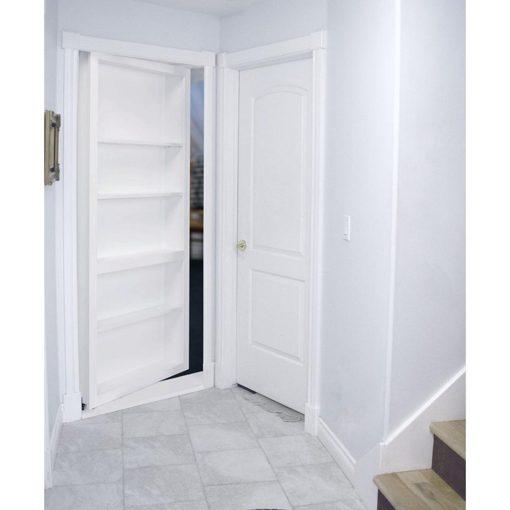 The Murphy Door 32 In X 80 In Flush Mount Assembled Paint Grade