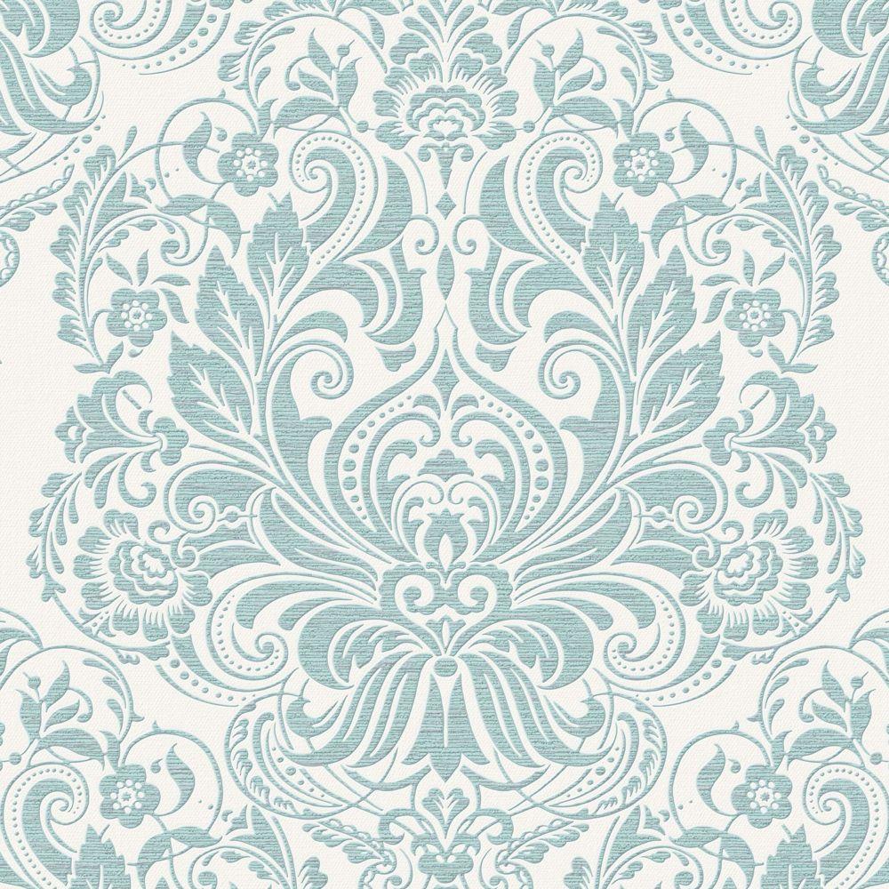 Graham & Brown Duck Egg Melody Wallpaper20926 The Home Depot
