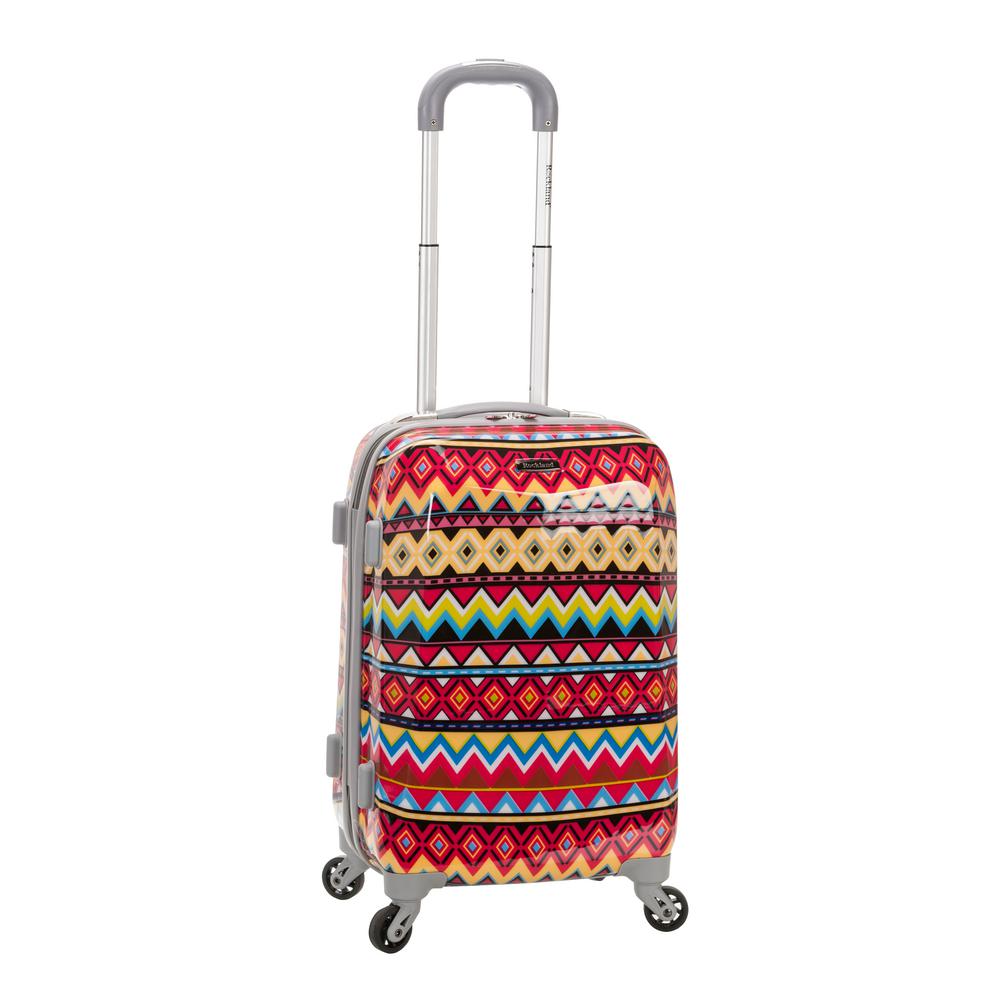 Rockland Vision 20 in. Tribal Hardside Carry-On Suitcase was $160.0 now $56.0 (65.0% off)