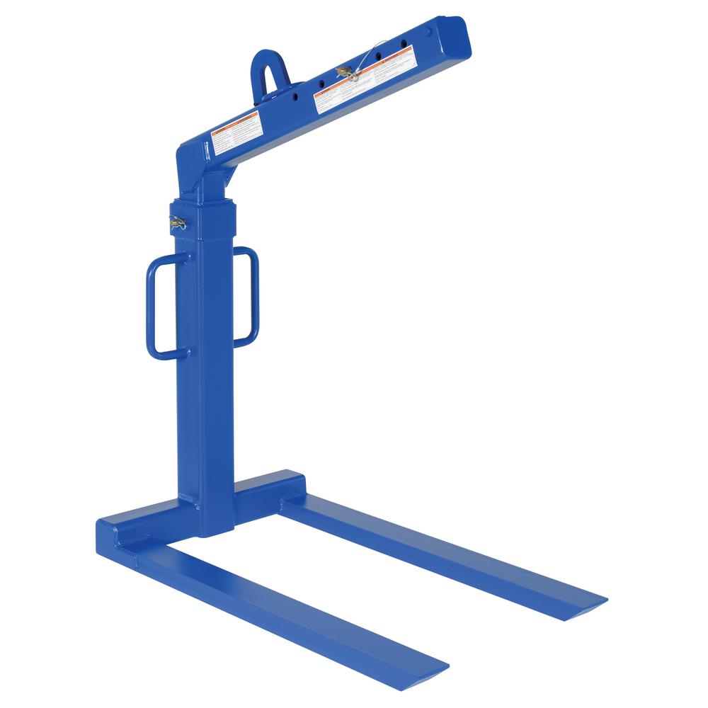 Vestil 4,000 lb. Capacity Deluxe Overhead Load Lifter for 42 in. Fork ...