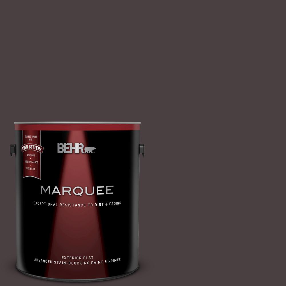 Behr Marquee 1 Gal Bxc 09 Dark Burdy Wine Flat Exterior Paint Bxc 09 Dark Burdy Wine Flat Exterior Paint And