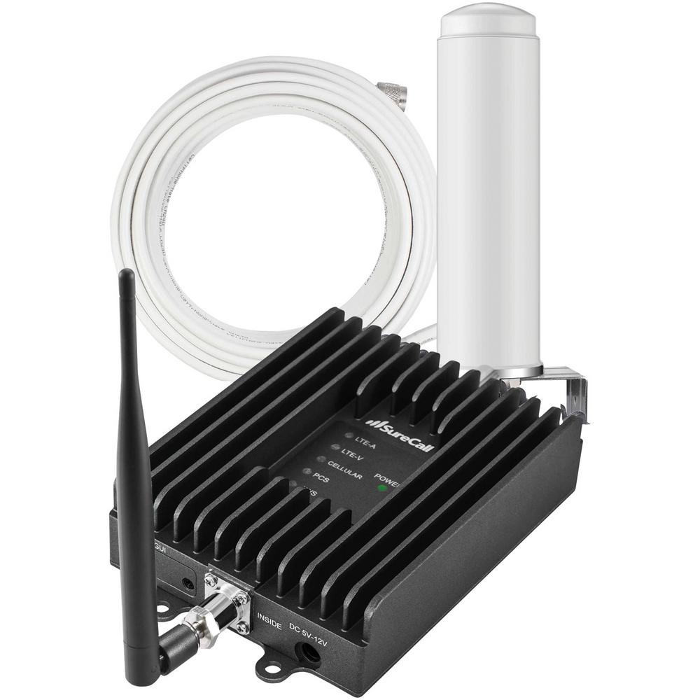 Surecall Fusion2Go 3.0 RV Vehicle Cell Signal Booster KitSCFUSION2GO3