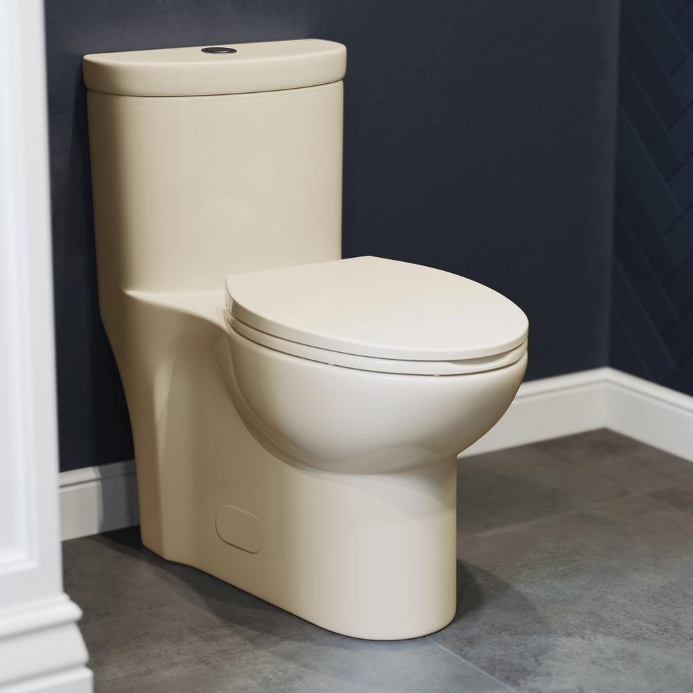 Swiss Madison Sublime 1Piece 0.8/1.28 GPF Dual Flush Elongated Toilet