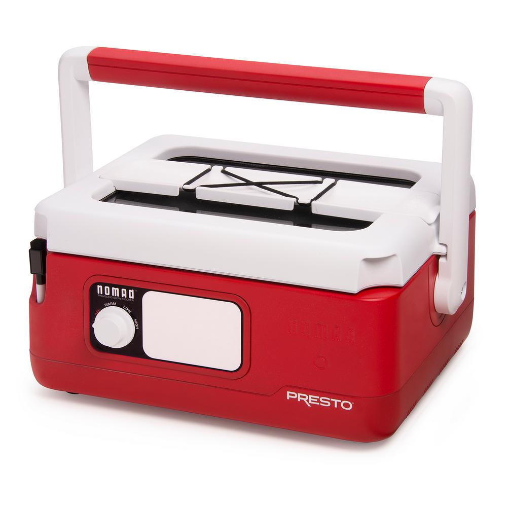 Presto 6 Qt. Nomad-Traveling Slow Cooker by Presto