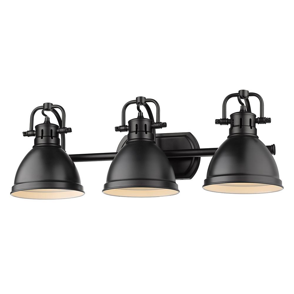 Matte Black Bathroom Vanity Light Fixtures / A gorgeous bathroom vanity ...