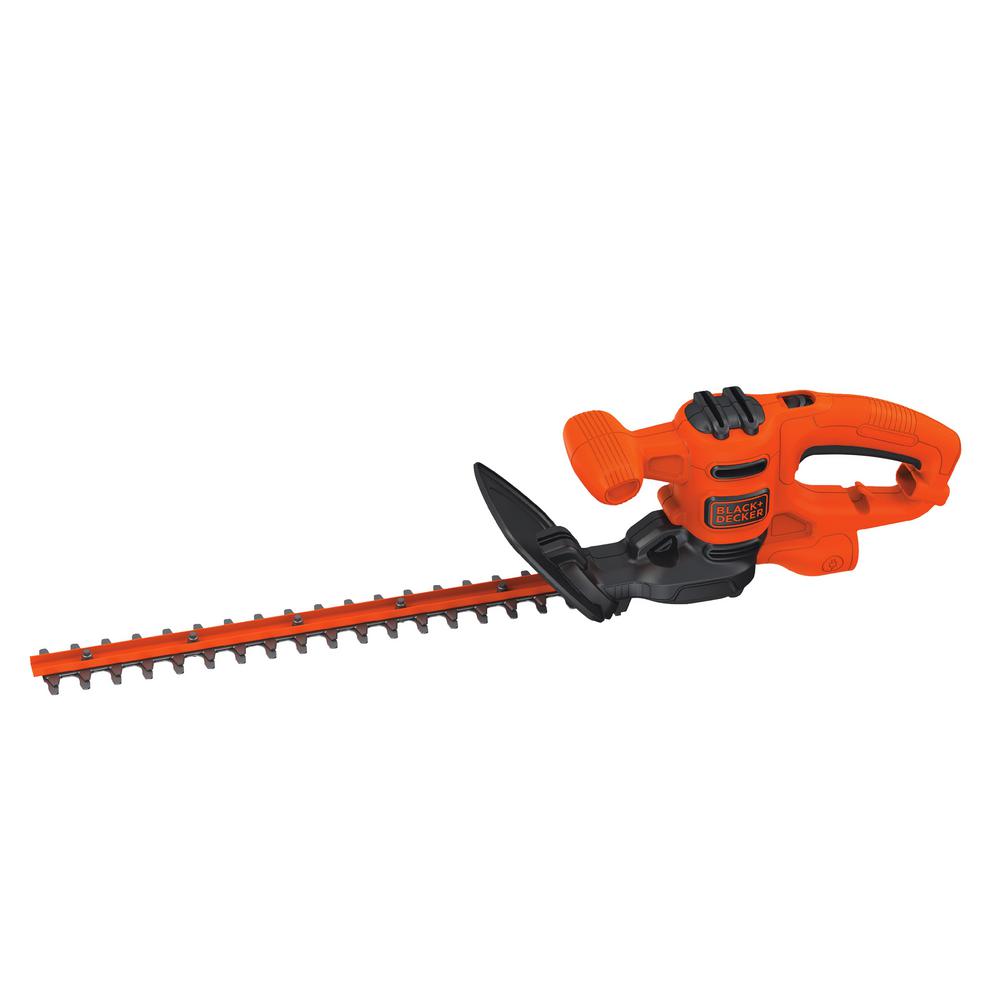 electric bush trimmer home depot