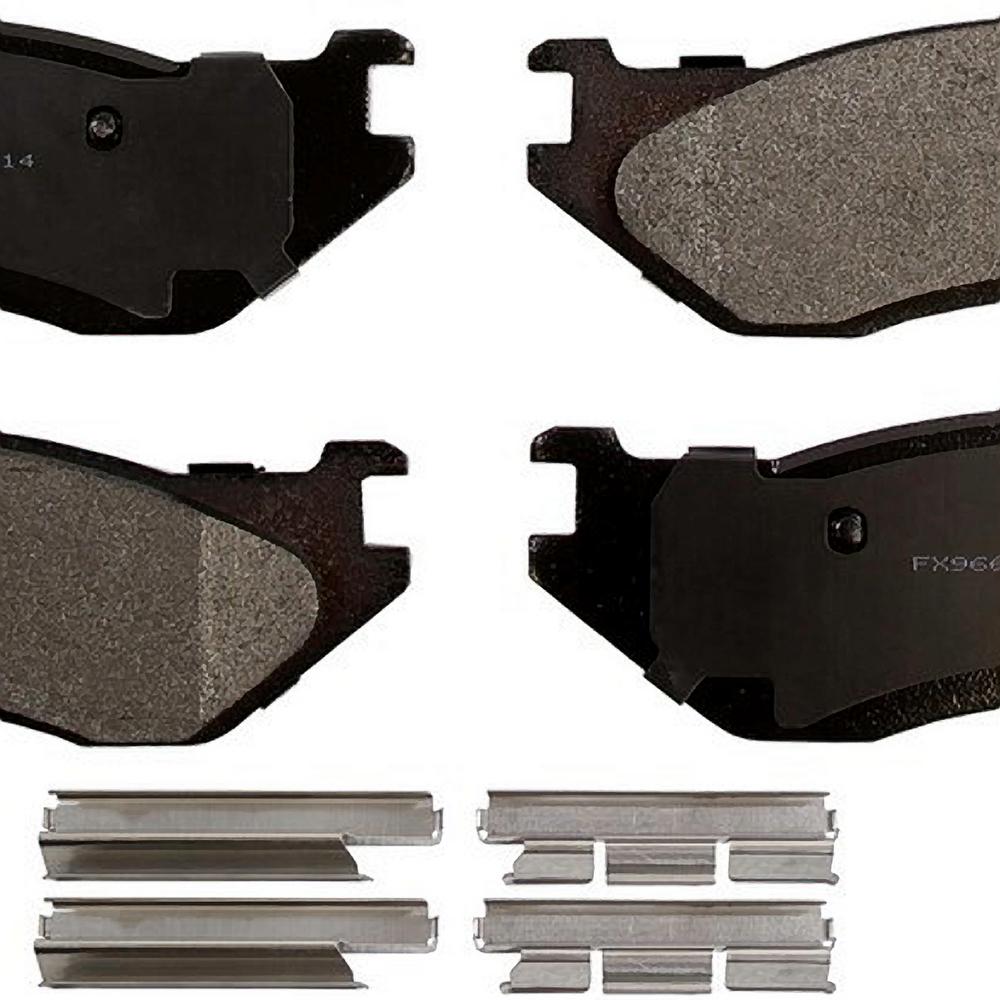 Monroe Brakes Front ProSolution SemiMetallic Brake Pads fits 20032004