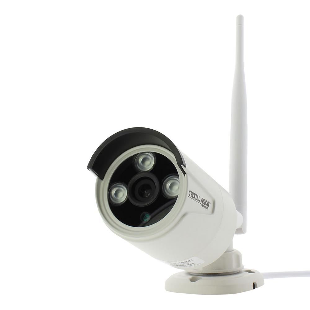 Crystal Vision Wireless AddOn Standard Surveillance Camera for