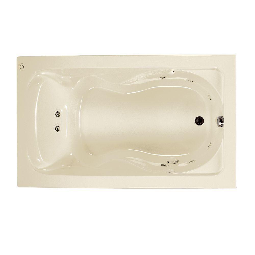American Standard Cadet 60 in. x 36 in. Reversible Drain EverClean