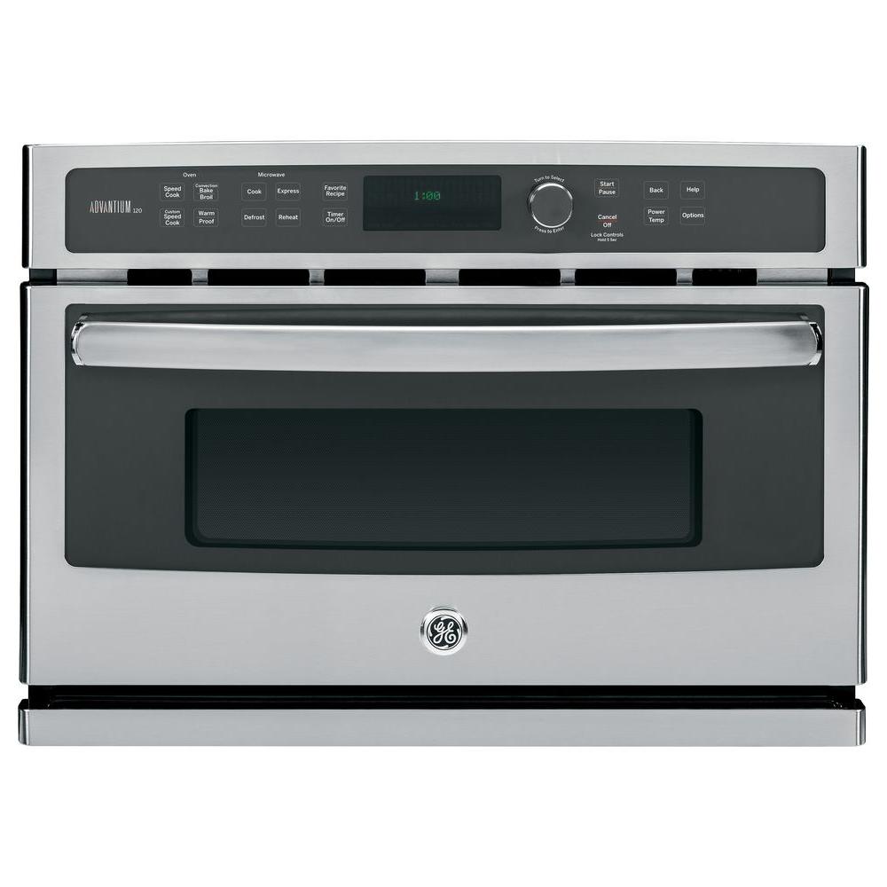 Home Depot Wall Ovens ge 27 in. single electric wall oven self-cleaning with steam in Home Depot Wall Ovens ge 27 in. single electric wall oven self-cleaning with steam in