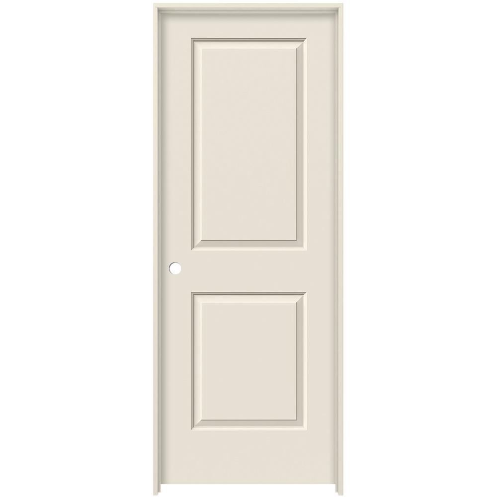 Jeld Wen 24 In X 80 In Cambridge Primed Right Hand Smooth Molded