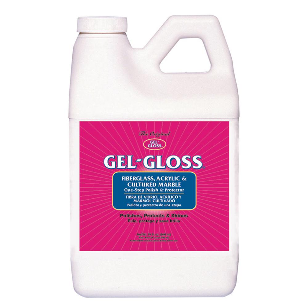 Gel Gloss Original Gel Gloss RV One Step Polish and Protector 64 oz