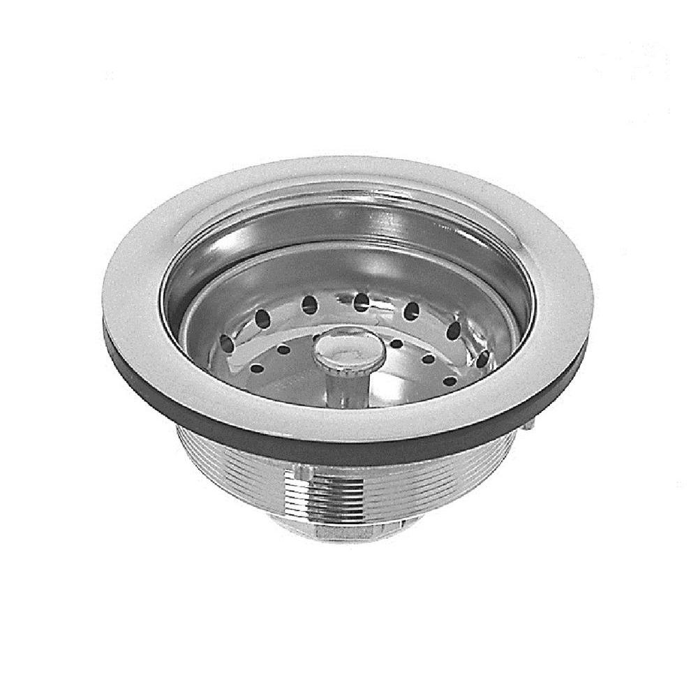 Dearborn Brass 4 in. Deep Locking Cup Sink Basket Strainer16 The