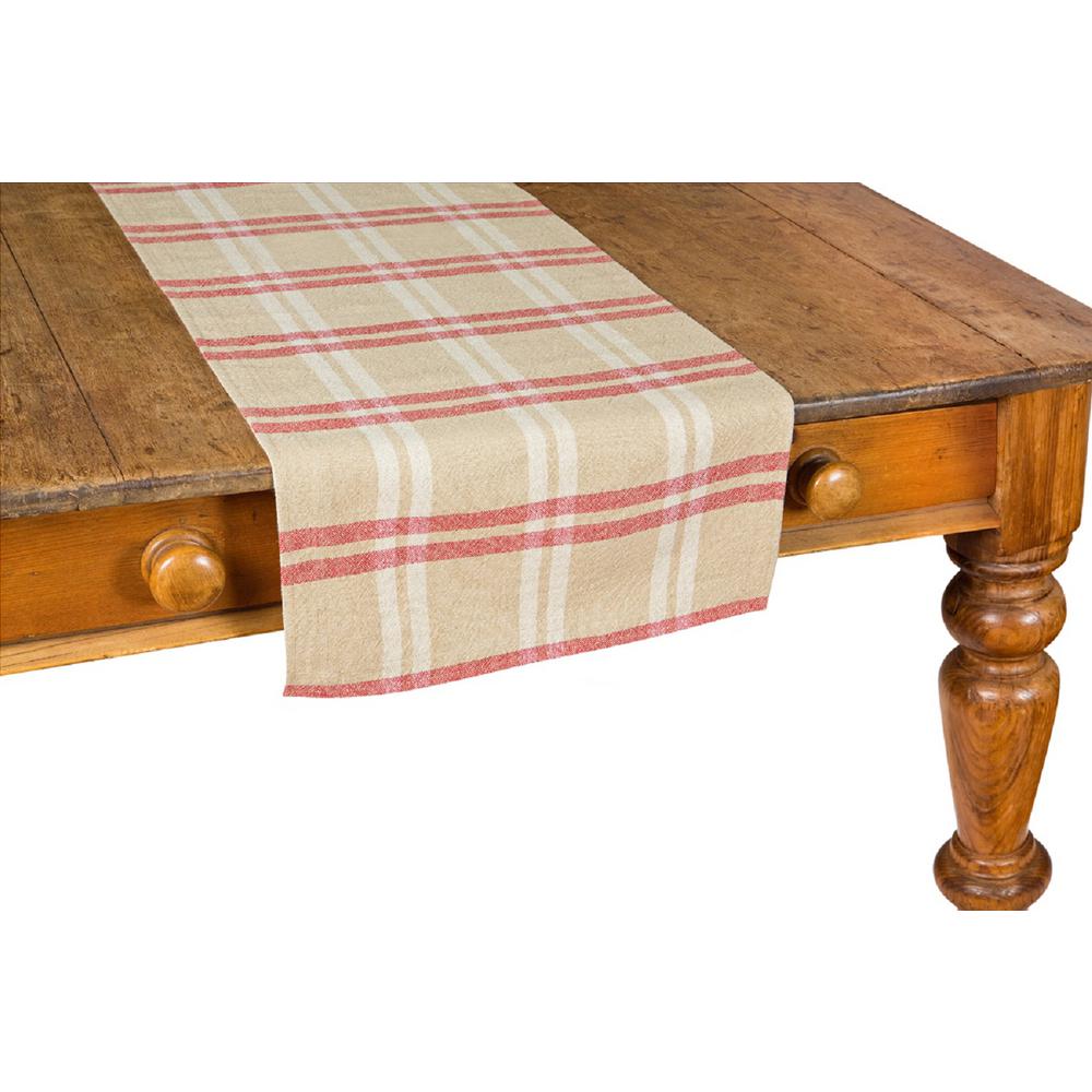 Xia Home Fashions Linen Check 16 In X 36 Natural Table Runner Xd150121636 The Depot - 36 X 72 Table Runner Xia Home Fashions Linen Check 16 In X 36 Natural Table Runner Xd150121636 The Depot - 36 X 72 Table Runner