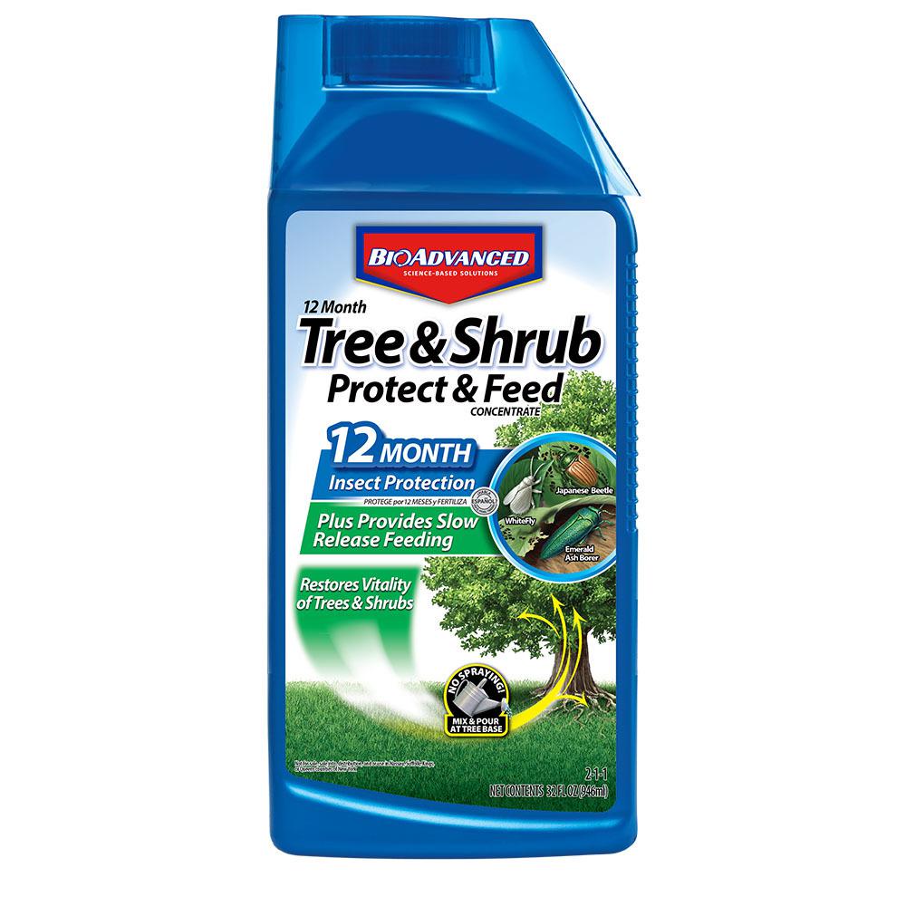 Bioadvanced 32 Oz Concentrate Tree And Shrub Protect And Feed 701901 The Home Depot,Chili Powder Mccormick