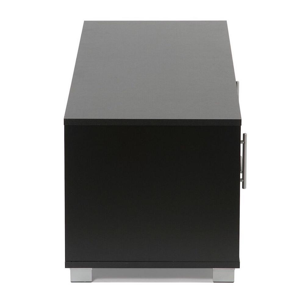 Soo Entertainment Cabinet Black Df03849ausa The Home Depot Internet 302917196 Soo Entertainment Cabinet Black